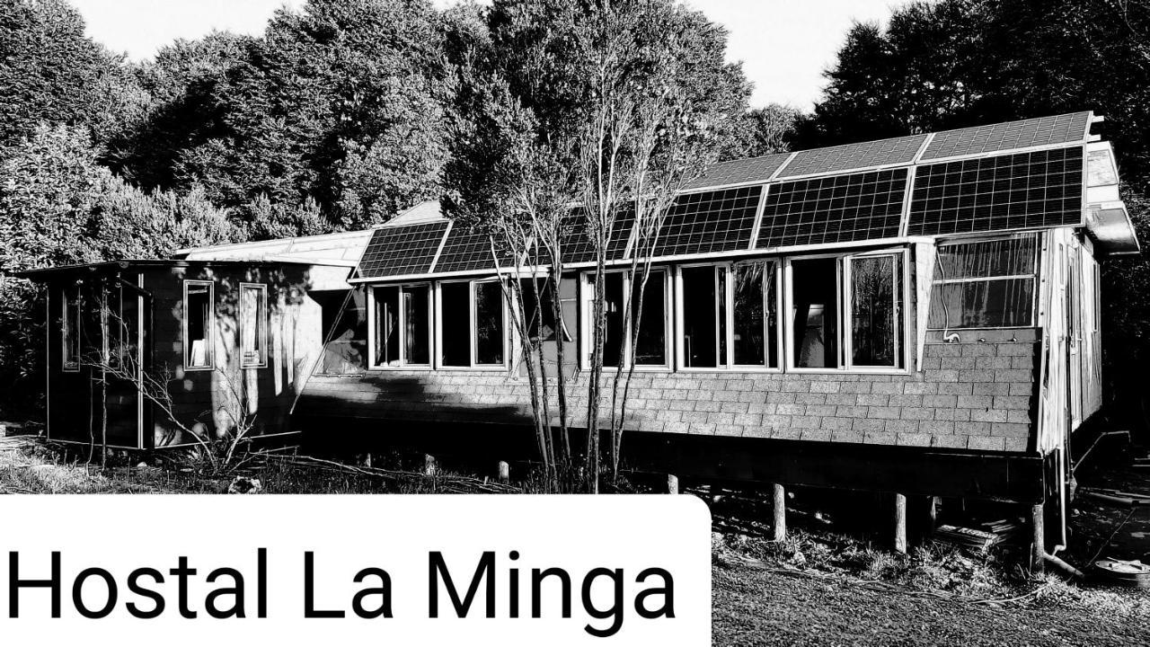 Hostal La Minga Chaitén Extérieur photo